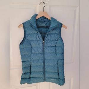 Eddie Bauer puffer vest